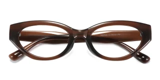 brown Eyeglasses