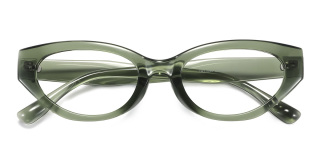 green Eyeglasses