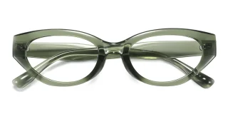 green Eyeglasses