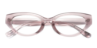pink Eyeglasses