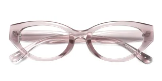 pink Eyeglasses