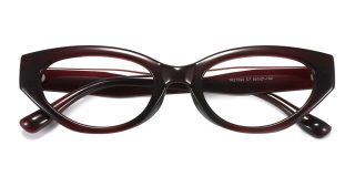 red Eyeglasses