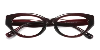 red Eyeglasses