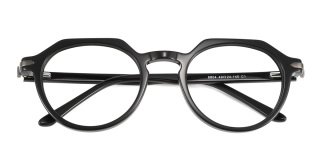 black Eyeglasses