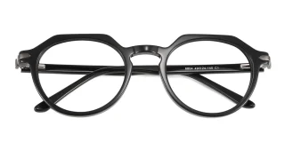 black Eyeglasses