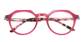 red Eyeglasses