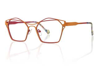 orange Eyeglasses