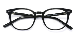 black Eyeglasses