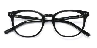 black Eyeglasses