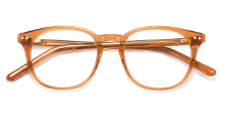 brown Eyeglasses