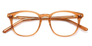 brown Eyeglasses