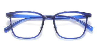blue Eyeglasses