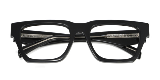 black Eyeglasses