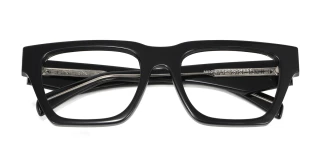 black Eyeglasses