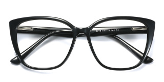 black Eyeglasses