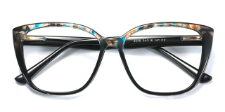 blue Eyeglasses