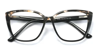 brown Eyeglasses