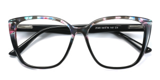 floral Eyeglasses