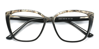 grey Eyeglasses
