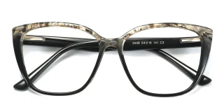 grey Eyeglasses