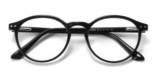 black Eyeglasses