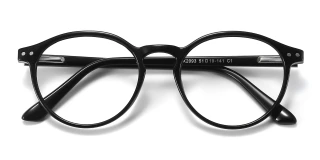 Black Eyeglasses 42271A
