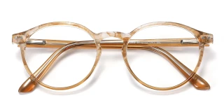 Brown Eyeglasses 42271C