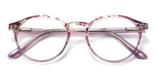 purple Eyeglasses