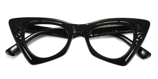 black Eyeglasses