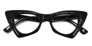 black Eyeglasses