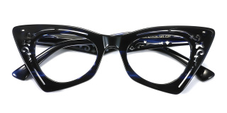 blue Eyeglasses