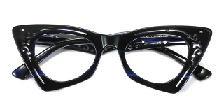 blue Eyeglasses