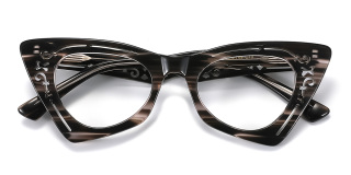 brown Eyeglasses