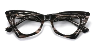 brown Eyeglasses