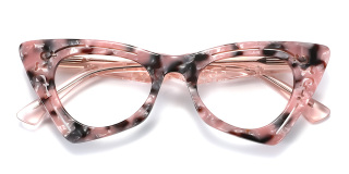 pink Eyeglasses