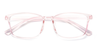 pink Eyeglasses