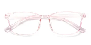 pink Eyeglasses