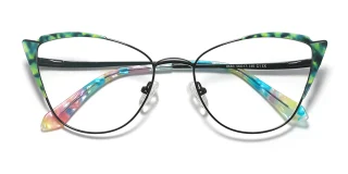green Eyeglasses