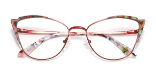 red Eyeglasses