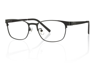 black Eyeglasses
