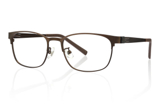 brown Eyeglasses