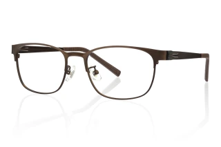 brown Eyeglasses