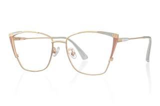 gold_grey Eyeglasses