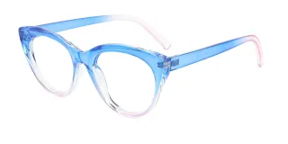 Blue Eyeglasses 43425A