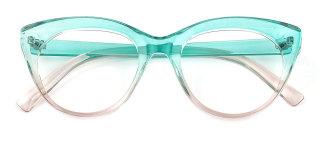 green Eyeglasses
