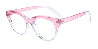 Pink Eyeglasses 43425D