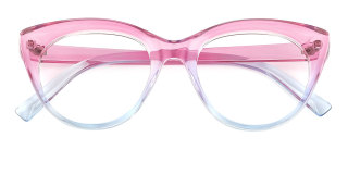 pink Eyeglasses