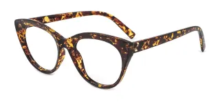 Tortoiseshell Eyeglasses 43425C