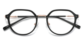 black Eyeglasses