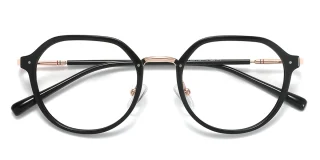 black Eyeglasses
